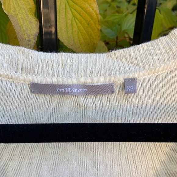 InWear deep scoop neck sleeveless sweater - Picture 5 of 5